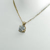 1ct Lab - Grown Diamond Pendant | 18k Yellow Gold - Lester & Brown
