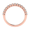 2.2mm Classic Claw Set 50% - Lab - grown Diamond | 18k Rose Gold - Lester & Brown