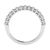 2.2mm Classic Claw Set 50% - Lab - grown Diamond | 18k White Gold - Lester & Brown