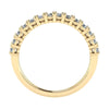 2.2mm Classic Claw Set 50% - Lab - grown Diamond | 18k Yellow Gold - Lester & Brown