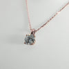 2ct Lab - Grown Diamond Pendant | 18k Rose Gold - Lester & Brown