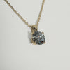 2ct Lab - Grown Diamond Pendant | 18k Yellow Gold - Lester & Brown