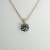 2ct Lab - Grown Diamond Pendant | 18k Yellow Gold - Lester & Brown