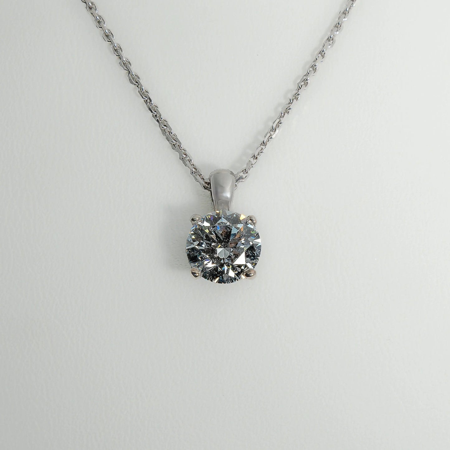 2ct Lab - Grown Diamond Pendant | Platinum - Lester & Brown