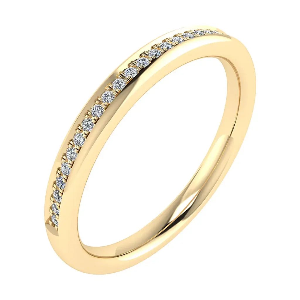 2mm Premium Grain Set 50% - Lab - grown Diamond | Platinum - Lester & Brown