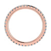 2mm Premium Micro Claw 100% - Lab - grown Diamond | 18k Rose Gold - Lester & Brown