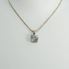 1ct Lab-Grown Diamond Pendant | 18k Yellow Gold Lester & Brown