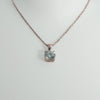 1ct Lab-Grown Diamond Pendant | 18k Rose Gold Lester & Brown