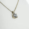 1ct Lab-Grown Diamond Pendant | 18k Yellow Gold Lester & Brown