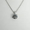2ct Lab-Grown Diamond Pendant | Platinum Lester & Brown