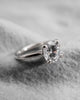 Round Platinum Lab Grown Diamond Solitaire