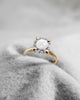 Round Yellow Gold Lab Grown Diamond Solitaire