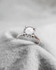 Round White Gold Lab Grown Diamond Solitaire