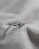 Round White Gold Lab Grown Diamond Solitaire