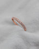 2mm Premium Micro Claw 50% - Lab-grown Diamond | 18k Rose Gold Lester & Brown