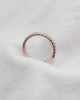 2mm Premium Micro Claw 50% - Lab-grown Diamond | 18k Rose Gold Lester & Brown