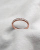 2mm Premium Round Channel Set 50% - Lab-grown Diamond | 18K Rose Gold Lester & Brown
