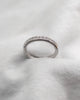 2mm Premium Round Channel Set 50% - Lab-grown Diamond | Platinum Lester & Brown