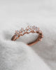Marquise And Round 18K Rose Gold Lab Grown Multi Stone Diamond Ring My Store