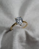 Pear Yellow Gold Lab Grown Diamond Solitaire My Store