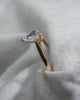 Pear Yellow Gold Lab Grown Diamond Solitaire My Store