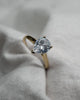 Pear Yellow Gold Lab Grown Diamond Solitaire My Store