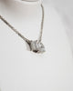Toi Et Moi | Emerald & Pear Lab-Grown Diamond Pendant - 18k White Gold Lester & Brown