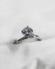 Pear Platinum Lab Grown Diamond Solitaire My Store