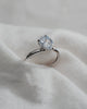 Pear Platinum Lab Grown Diamond Solitaire My Store