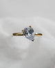 Pear Yellow Gold Lab Grown Diamond Solitaire My Store