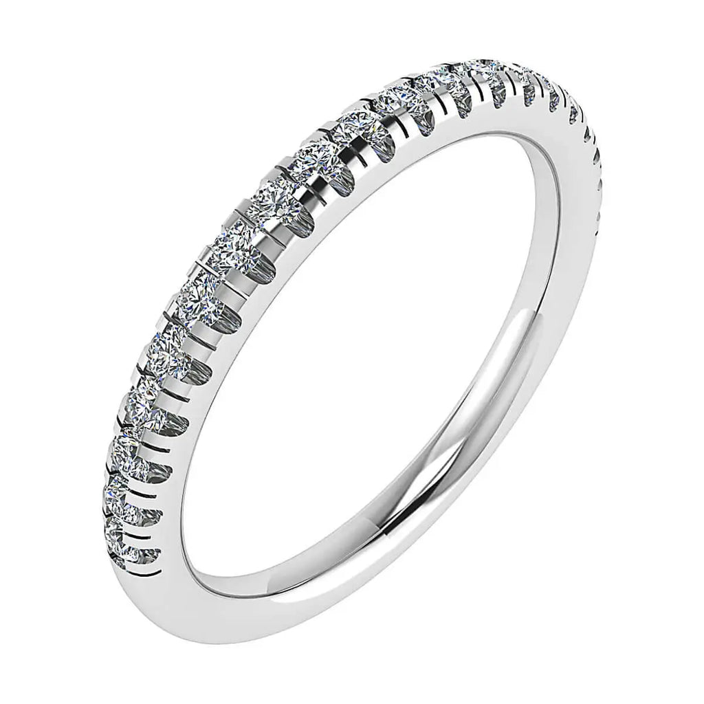 2mm Premium Micro Claw 50% - Lab-grown Diamond | Platinum Lester & Brown