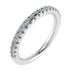 2mm Premium Micro Claw 50% - Lab-grown Diamond | 18k White Gold Lester & Brown