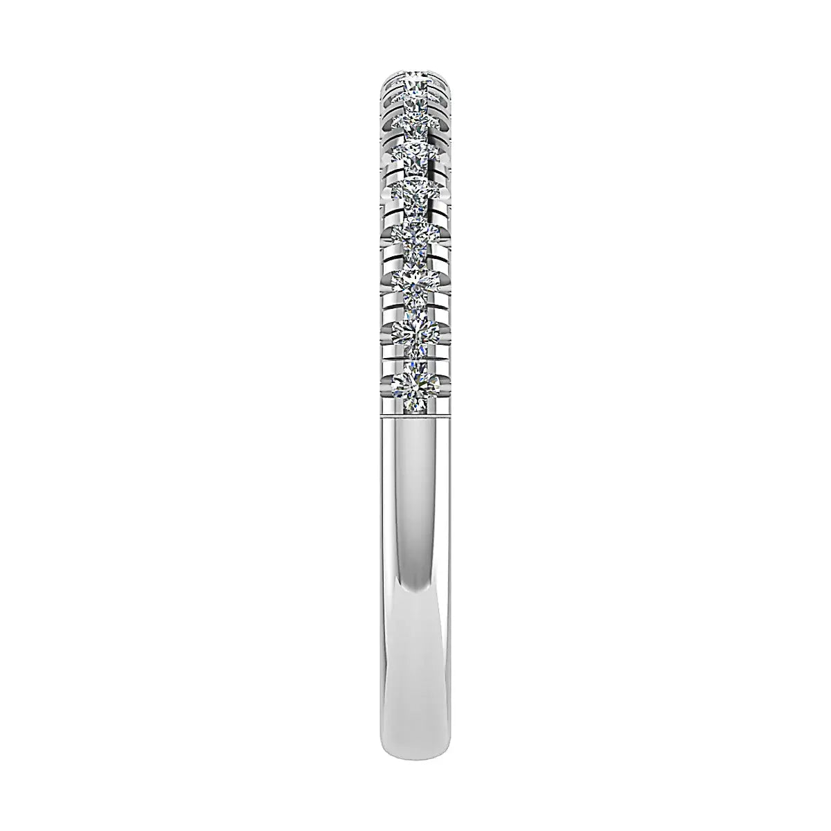 2mm Premium Micro Claw 50% - Lab-grown Diamond | Platinum Lester & Brown