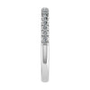 2mm Premium Micro Claw 50% - Lab-grown Diamond | 18k White Gold Lester & Brown