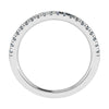 2mm Premium Micro Claw 50% - Lab-grown Diamond | Platinum Lester & Brown