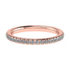 2mm Premium Micro Claw 50% - Lab-grown Diamond | 18k Rose Gold Lester & Brown
