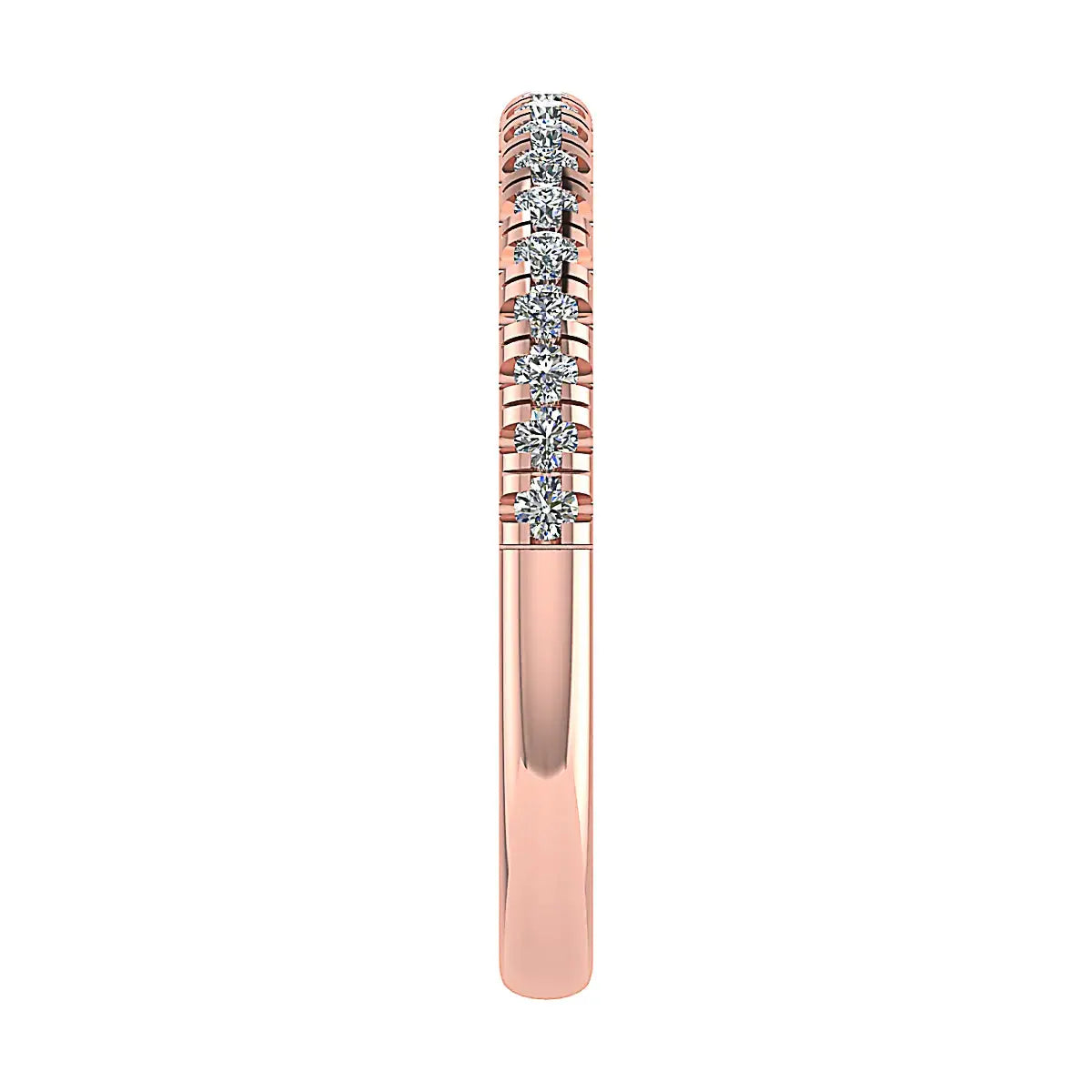 2mm Premium Micro Claw 50% - Lab-grown Diamond | 18k Rose Gold Lester & Brown