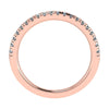 2mm Premium Micro Claw 50% - Lab-grown Diamond | 18k Rose Gold Lester & Brown