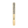 2mm Premium Micro Claw 50% - Lab-grown Diamond | 18k Yellow Gold Lester & Brown