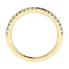 2mm Premium Micro Claw 50% - Lab-grown Diamond | 18k Yellow Gold Lester & Brown