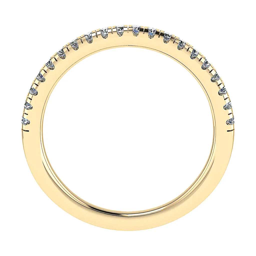 2mm Premium Micro Claw 50% - Lab-grown Diamond | 18k Yellow Gold Lester & Brown