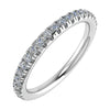 2mm Premium Micro Claw 100% - Lab-grown Diamond | 18k White Gold Lester & Brown