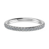 2mm Premium Micro Claw 100% - Lab-grown Diamond | 18k White Gold Lester & Brown