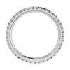 2mm Premium Micro Claw 100% - Lab-grown Diamond | 18k White Gold Lester & Brown