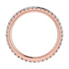 2mm Premium Micro Claw 100% - Lab-grown Diamond | 18k Rose Gold Lester & Brown