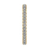 2mm Premium Micro Claw 100% - Lab-grown Diamond | 18k Yellow Gold Lester & Brown