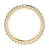 2mm Premium Micro Claw 100% - Lab-grown Diamond | 18k Yellow Gold Lester & Brown
