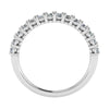 2.2mm Classic Claw Set 50% - Lab-grown Diamond | 18k White Gold Lester & Brown