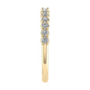 2.2mm Classic Claw Set 50% - Lab-grown Diamond | 18k Yellow Gold Lester & Brown