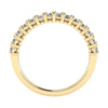 2.2mm Classic Claw Set 50% - Lab-grown Diamond | 18k Yellow Gold Lester & Brown